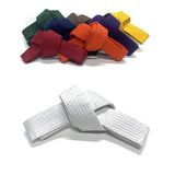 Premium Solid Colored Belt - Single Wrap - 1.75" Width