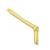 Premium White Striped Belts - Single Wrap - 1.75" Width