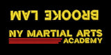 NYMAA Custom Black Belts